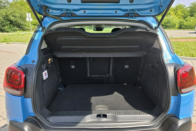 C3 Aircross Citroen C3 Aircross 1.2 Shine, Full opcja tylko 54tyś przebiegu zdjęcie 16