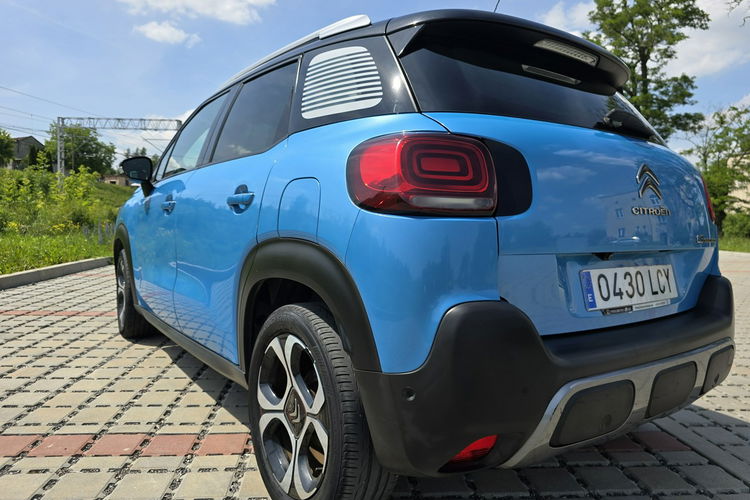 C3 Aircross Citroen C3 Aircross 1.2 Shine, Full opcja tylko 54tyś przebiegu zdjęcie 17
