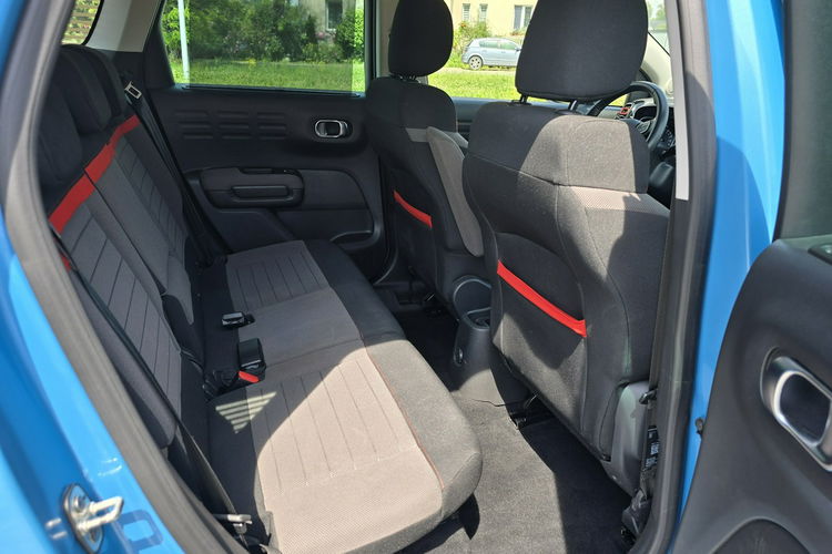 C3 Aircross Citroen C3 Aircross 1.2 Shine, Full opcja tylko 54tyś przebiegu zdjęcie 19