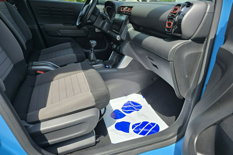C3 Aircross Citroen C3 Aircross 1.2 Shine, Full opcja tylko 54tyś przebiegu zdjęcie 20