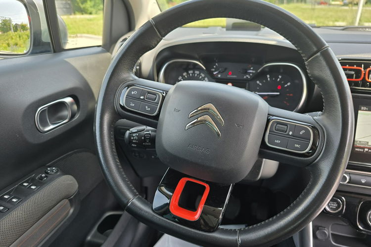C3 Aircross Citroen C3 Aircross 1.2 Shine, Full opcja tylko 54tyś przebiegu zdjęcie 24