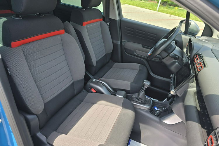 C3 Aircross Citroen C3 Aircross 1.2 Shine, Full opcja tylko 54tyś przebiegu zdjęcie 26
