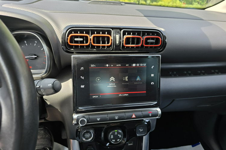 C3 Aircross Citroen C3 Aircross 1.2 Shine, Full opcja tylko 54tyś przebiegu zdjęcie 41