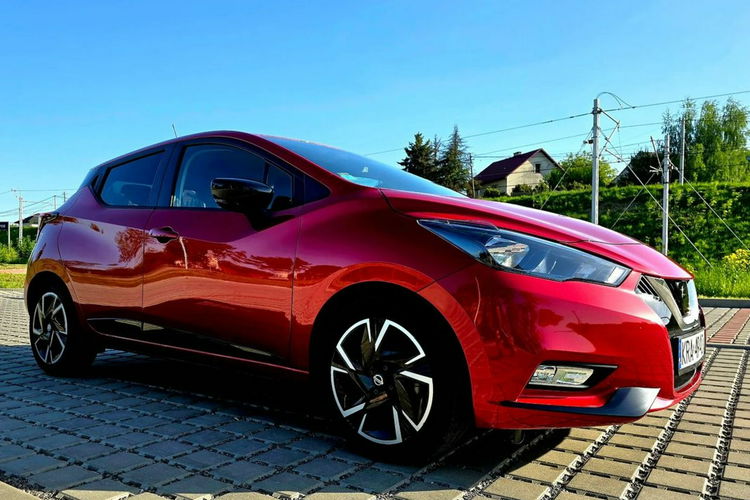 Nissan Micra 1.0 IG-T N-DSESING tylko 8000 kilometrów zdjęcie 1