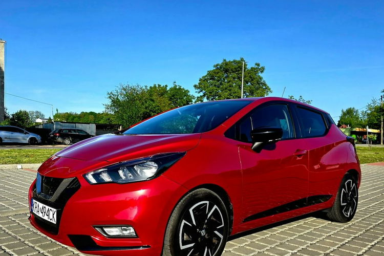 Nissan Micra 1.0 IG-T N-DSESING tylko 8000 kilometrów zdjęcie 2