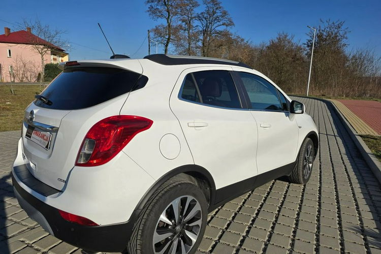 Opel Mokka X 1.6 CDTI 135km , Skóra, Kamera, Full , Serwis zdjęcie 10
