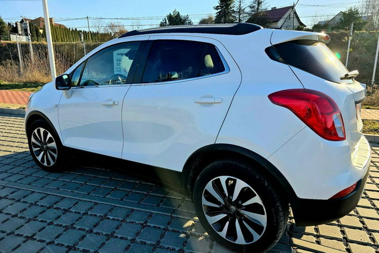 Opel Mokka X 1.6 CDTI 135km , Skóra, Kamera, Full , Serwis zdjęcie 11