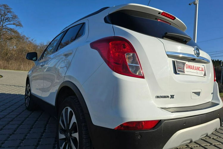 Opel Mokka X 1.6 CDTI 135km , Skóra, Kamera, Full , Serwis zdjęcie 12