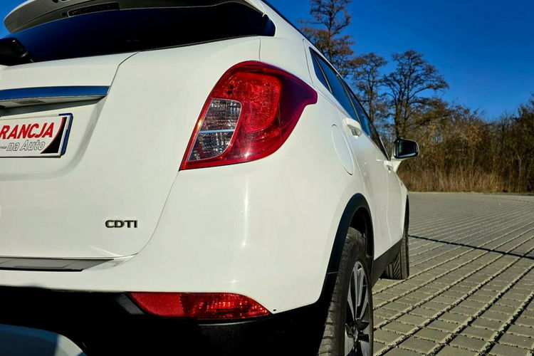 Opel Mokka X 1.6 CDTI 135km , Skóra, Kamera, Full , Serwis zdjęcie 13