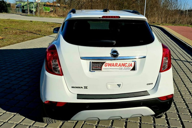 Opel Mokka X 1.6 CDTI 135km , Skóra, Kamera, Full , Serwis zdjęcie 14