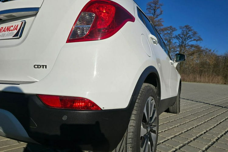 Opel Mokka X 1.6 CDTI 135km , Skóra, Kamera, Full , Serwis zdjęcie 15