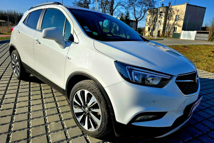 Opel Mokka X 1.6 CDTI 135km , Skóra, Kamera, Full , Serwis zdjęcie 16