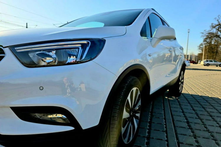 Opel Mokka X 1.6 CDTI 135km , Skóra, Kamera, Full , Serwis zdjęcie 17
