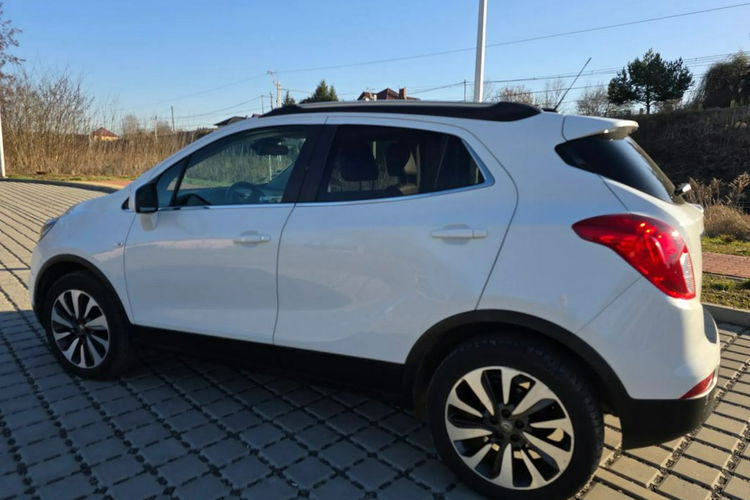 Opel Mokka X 1.6 CDTI 135km , Skóra, Kamera, Full , Serwis zdjęcie 18