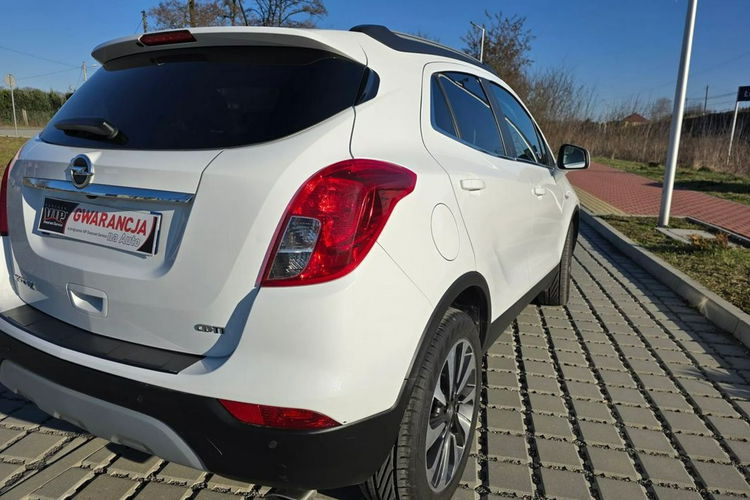 Opel Mokka X 1.6 CDTI 135km , Skóra, Kamera, Full , Serwis zdjęcie 19