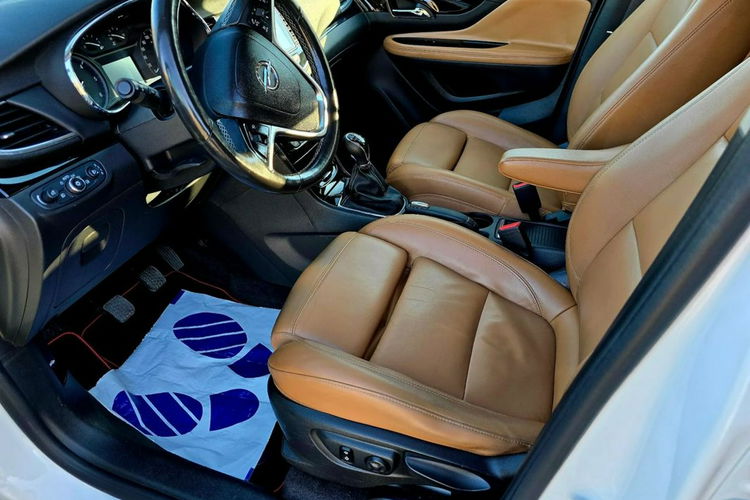 Opel Mokka X 1.6 CDTI 135km , Skóra, Kamera, Full , Serwis zdjęcie 23