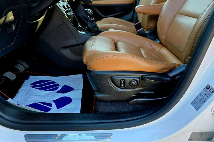 Opel Mokka X 1.6 CDTI 135km , Skóra, Kamera, Full , Serwis zdjęcie 25