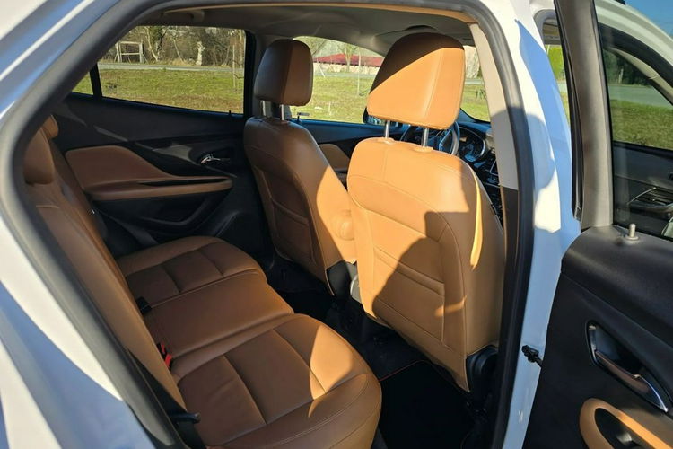 Opel Mokka X 1.6 CDTI 135km , Skóra, Kamera, Full , Serwis zdjęcie 32