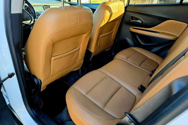 Opel Mokka X 1.6 CDTI 135km , Skóra, Kamera, Full , Serwis zdjęcie 35