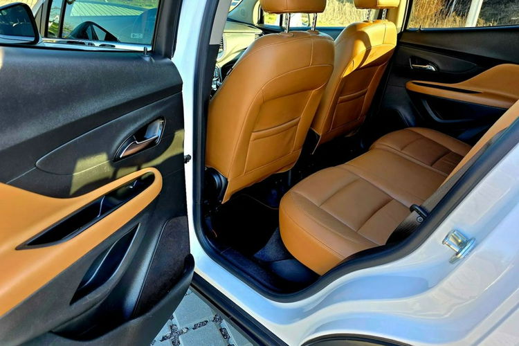 Opel Mokka X 1.6 CDTI 135km , Skóra, Kamera, Full , Serwis zdjęcie 36