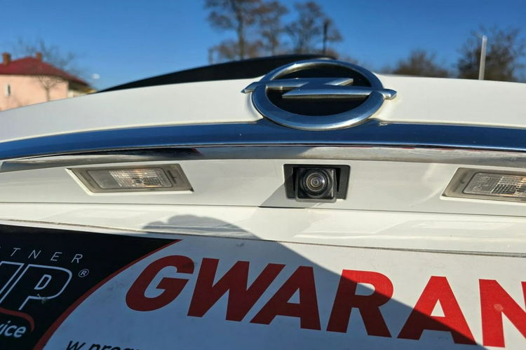 Opel Mokka X 1.6 CDTI 135km , Skóra, Kamera, Full , Serwis zdjęcie 39