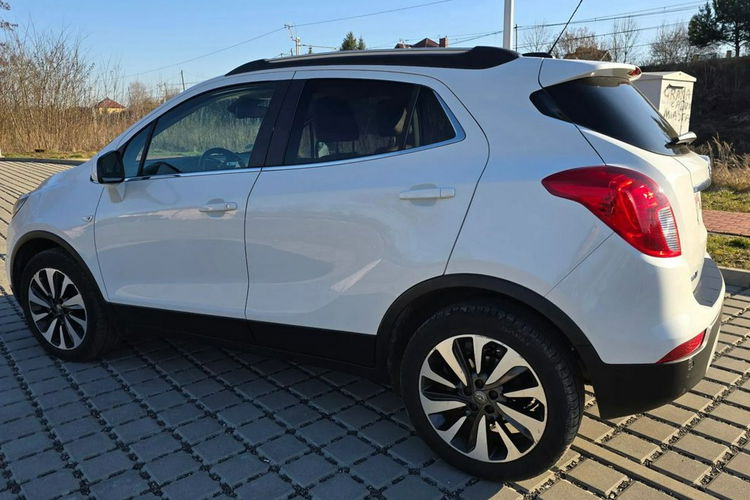 Opel Mokka X 1.6 CDTI 135km , Skóra, Kamera, Full , Serwis zdjęcie 4
