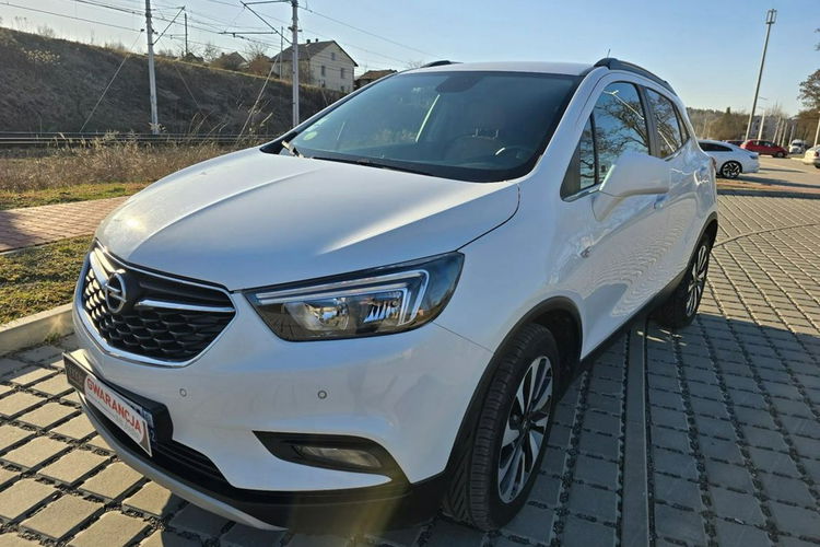 Opel Mokka X 1.6 CDTI 135km , Skóra, Kamera, Full , Serwis zdjęcie 8