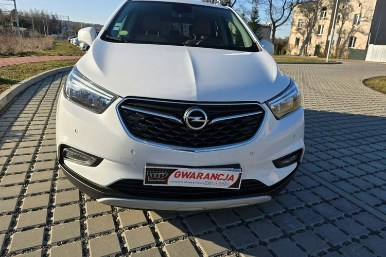 Opel Mokka X 1.6 CDTI 135km , Skóra, Kamera, Full , Serwis zdjęcie 9