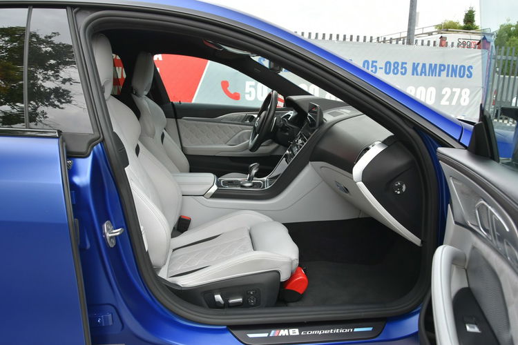 BMW M8 Competition 625KM 2022r. SALON fv23 Laser Carbon Kamera360 Bowers &Wil zdjęcie 12