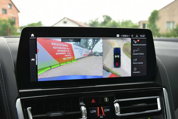 BMW M8 Competition 625KM 2022r. SALON fv23 Laser Carbon Kamera360 Bowers &Wil zdjęcie 19