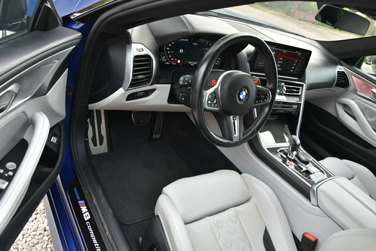 BMW M8 Competition 625KM 2022r. SALON fv23 Laser Carbon Kamera360 Bowers &Wil zdjęcie 23