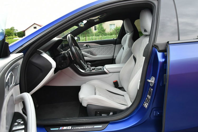 BMW M8 Competition 625KM 2022r. SALON fv23 Laser Carbon Kamera360 Bowers &Wil zdjęcie 24