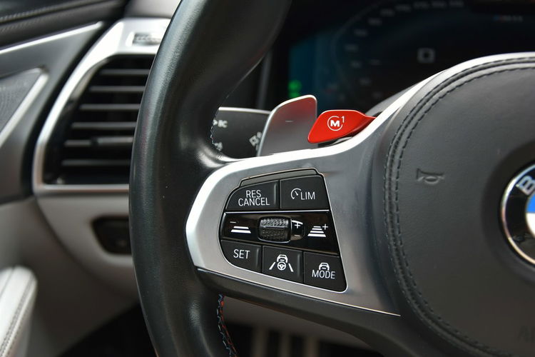 BMW M8 Competition 625KM 2022r. SALON fv23 Laser Carbon Kamera360 Bowers &Wil zdjęcie 26