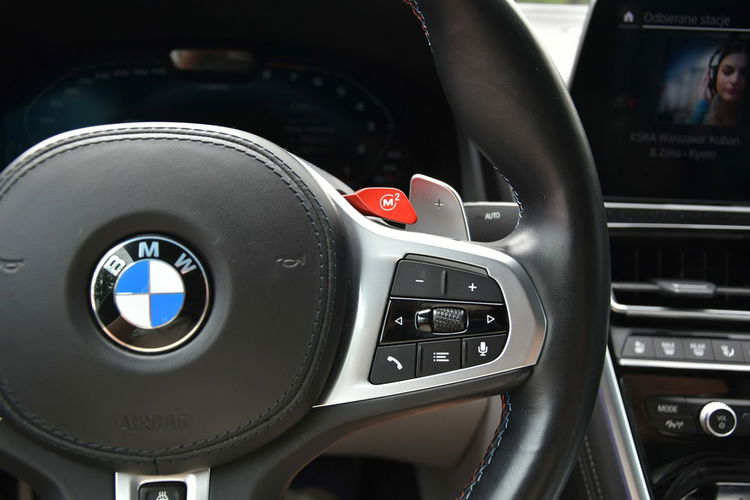 BMW M8 Competition 625KM 2022r. SALON fv23 Laser Carbon Kamera360 Bowers &Wil zdjęcie 27