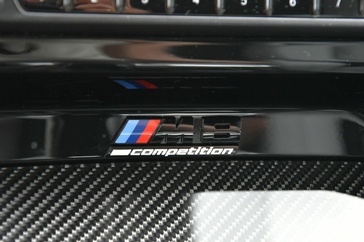 BMW M8 Competition 625KM 2022r. SALON fv23 Laser Carbon Kamera360 Bowers &Wil zdjęcie 28