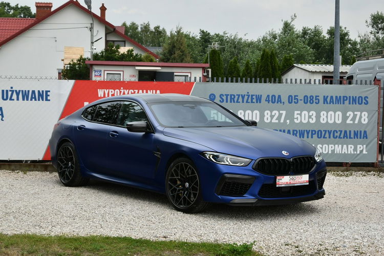 BMW M8 Competition 625KM 2022r. SALON fv23 Laser Carbon Kamera360 Bowers &Wil zdjęcie 29