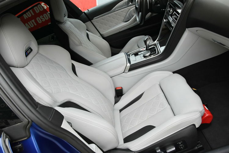 BMW M8 Competition 625KM 2022r. SALON fv23 Laser Carbon Kamera360 Bowers &Wil zdjęcie 34