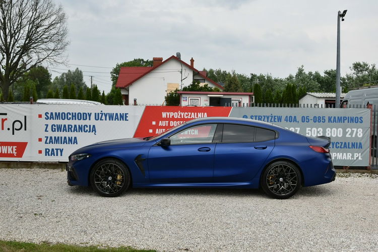 BMW M8 Competition 625KM 2022r. SALON fv23 Laser Carbon Kamera360 Bowers &Wil zdjęcie 4