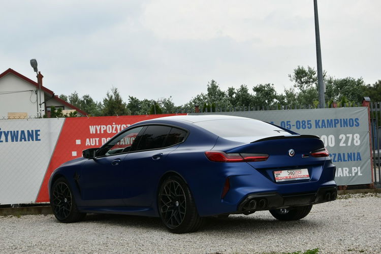 BMW M8 Competition 625KM 2022r. SALON fv23 Laser Carbon Kamera360 Bowers &Wil zdjęcie 5
