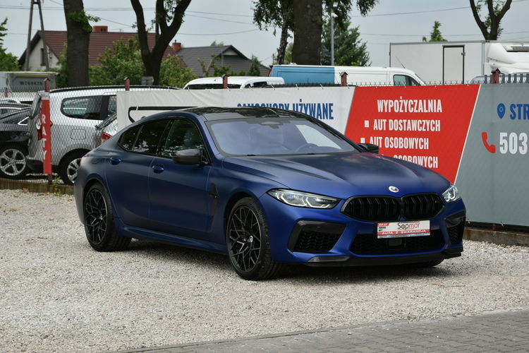 BMW M8 Competition 625KM 2022r. SALON fv23 Laser Carbon Kamera360 Bowers &Wil zdjęcie 8