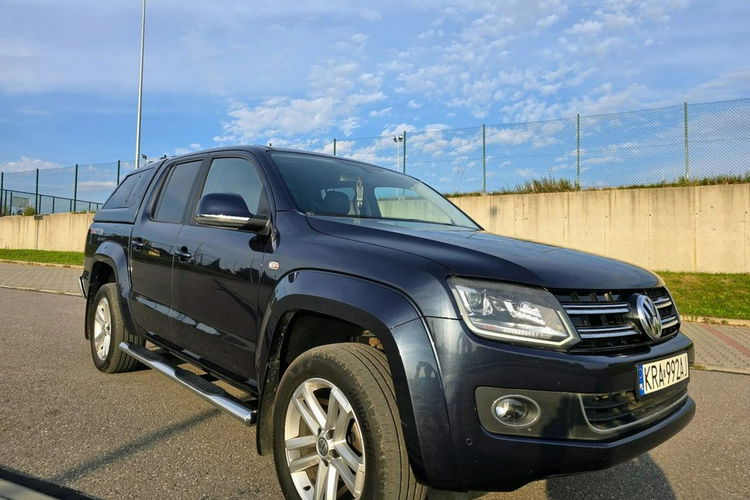 Volkswagen Amarok 2.0 4-Motion,  skóra,  kamera,  webasto VAT 23% zdjęcie 1