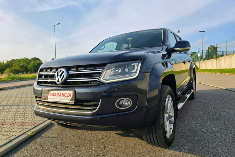 Volkswagen Amarok 2.0 4-Motion,  skóra,  kamera,  webasto VAT 23% zdjęcie 4