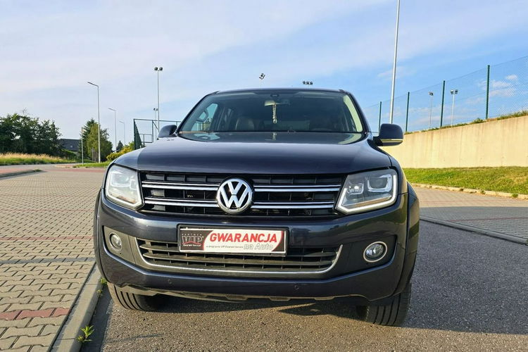 Volkswagen Amarok 2.0 4-Motion,  skóra,  kamera,  webasto VAT 23% zdjęcie 5