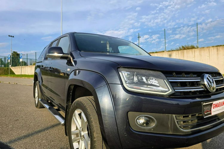 Volkswagen Amarok 2.0 4-Motion,  skóra,  kamera,  webasto VAT 23% zdjęcie 6