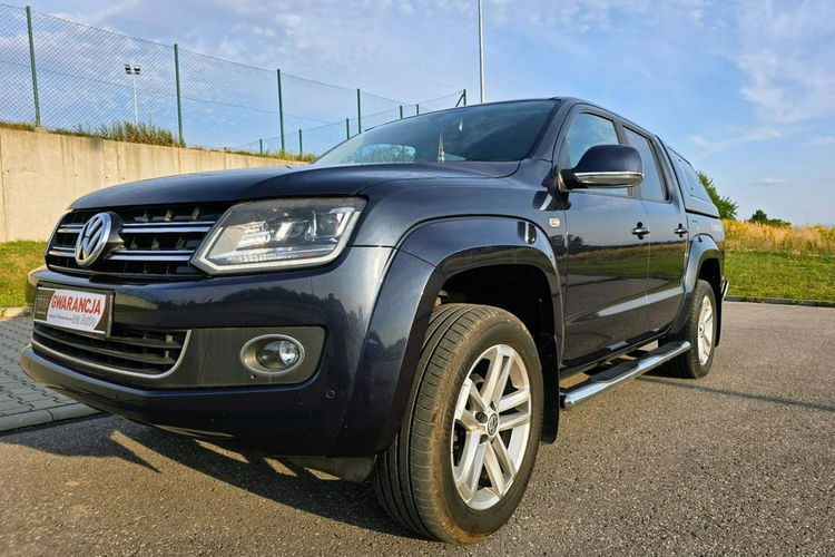 Volkswagen Amarok 2.0 4-Motion,  skóra,  kamera,  webasto VAT 23% zdjęcie 7