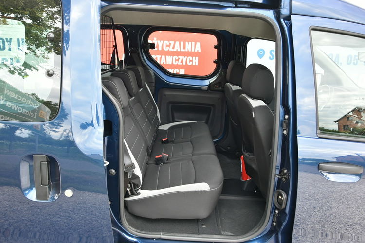Dacia Dokker Stepway 1.6SCe 102KM 2019r. Salon PL 5-os Klima TEMPOMAT czujniki HAK zdjęcie 11