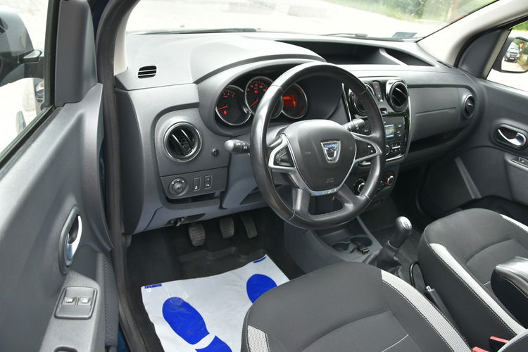 Dacia Dokker Stepway 1.6SCe 102KM 2019r. Salon PL 5-os Klima TEMPOMAT czujniki HAK zdjęcie 14