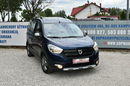 Dacia Dokker Stepway 1.6SCe 102KM 2019r. Salon PL 5-os Klima TEMPOMAT czujniki HAK zdjęcie 17