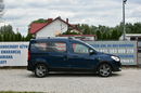 Dacia Dokker Stepway 1.6SCe 102KM 2019r. Salon PL 5-os Klima TEMPOMAT czujniki HAK zdjęcie 7