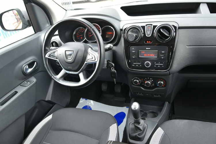 Dacia Dokker Stepway 1.6SCe 102KM 2019r. Salon PL 5-os Klima TEMPOMAT czujniki HAK zdjęcie 9